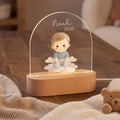 Personalisierte Kinderlampe